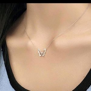 Butterfly Pendant Necklace